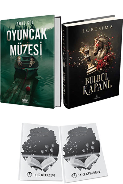 Ephesus Yayınları Oyuncak Müzesi Ciltli ve Bülbül Kapanı 3 Ciltli + Hediyeli