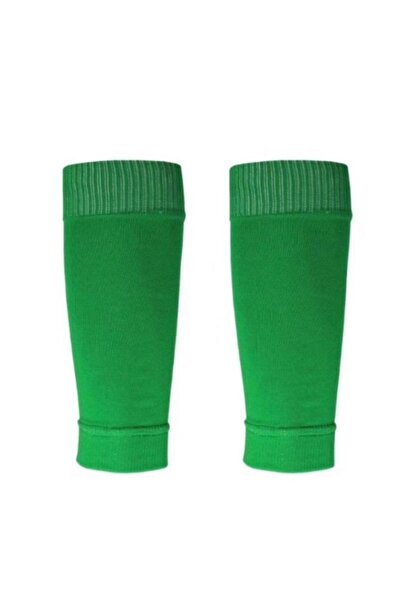 Choice زوج واحد من جوارب الساق لكرة القدم باللون الأخضر، واقيات القدم الطويلة...