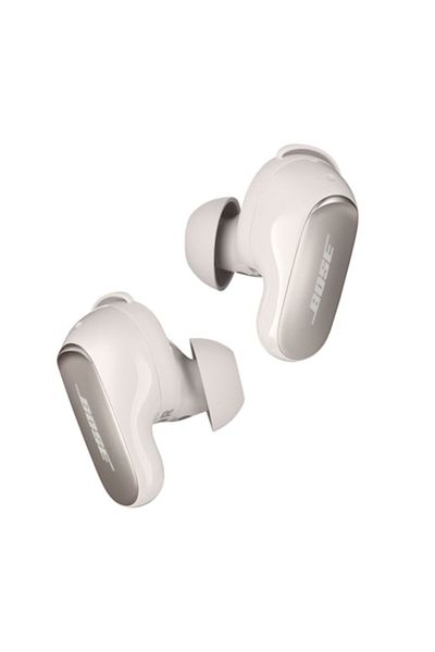 Bose QuietComfort Ultra Earbuds, White Smoke