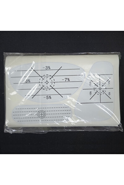 Choice ملصقات شريط تأثير نادي الجولف باللون الأبيض، 50 قطعة، مناسبة لقضبان ال...