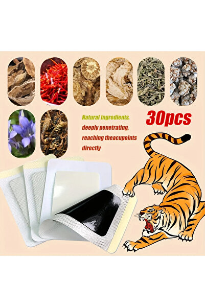 Choice XG-LHGT-30PCS رقعة ضغط ساخنة من الأعشاب القديمة للرقبة والكتف والظهر و...