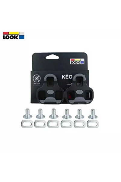 Choice أسود 0 درجة LOOK Keo Look Keo أحذية ركوب الدراجات الهوائية SPD-SL Look Pedal Cycling Shoes Cleats Se