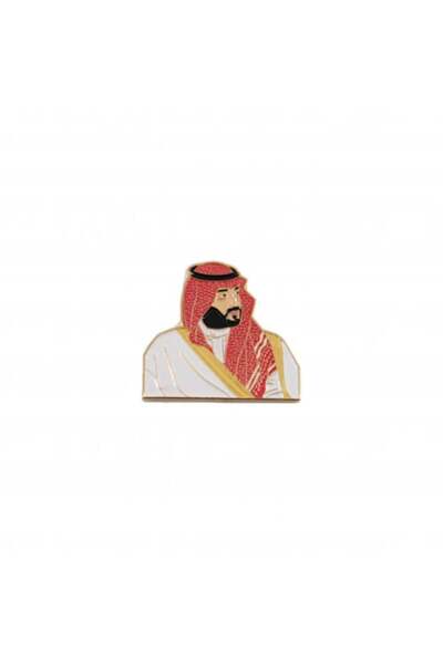 visionsa Prince Mohammed bin Salman's brooch