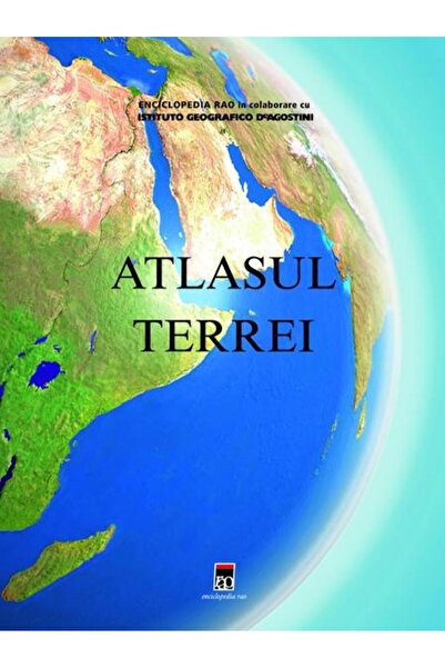 Editura Rao Books Atlasul Terrei