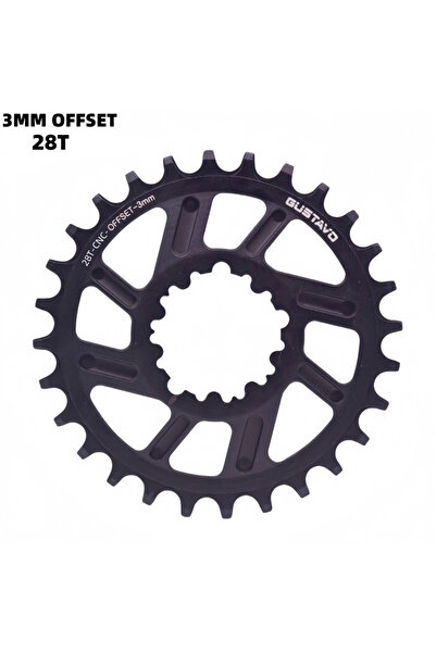 Choice حلقة سلسلة BSA 28T GUSTAVO كرنك دراجة للأطفال لتركيب مباشر كرنك دراجة ...