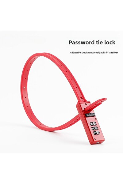 Choice قفل ربطة عنق أسود متعدد الأغراض للدراجات الكهربائية والدراجات النارية ...