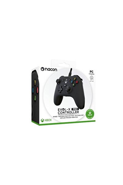 Nacon Evol-x Pro Controller Official License/black