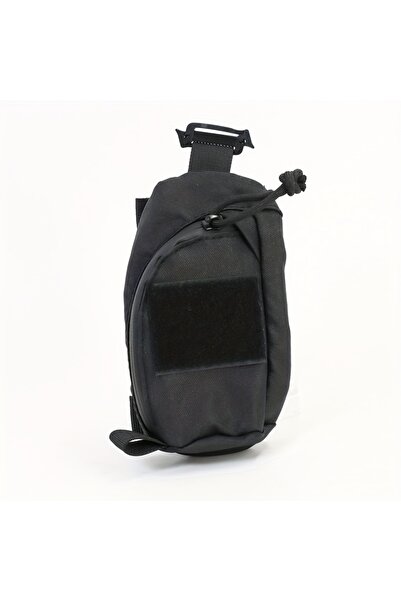 Choice حقيبة ملحقات EDC تكتيكية سوداء، معدات محمولة للمشي لمسافات طويلة في ال...