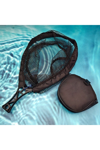 Choice FCP29T-2677 ANFS Durable Lading Fishing Net with Storage Bag-Portable Fly Fishing Gear, Amazing Gift