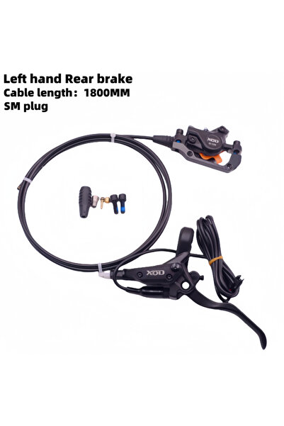 Choice فرامل خلفية لليد اليسرى XOD E-Bike دراجة كهربائية قابلة للطي دراجة جبل...