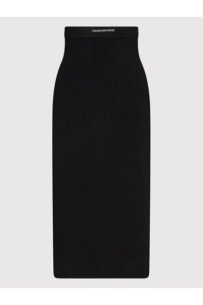 Calvin Klein fustă midi, XL, croială slim