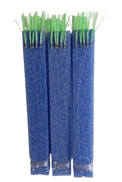 Barracuda BRC137-10 İĞNELİ İSTAVRİT KÖPÜK ÇAPARİ(3 ADET PAKETLERDE)