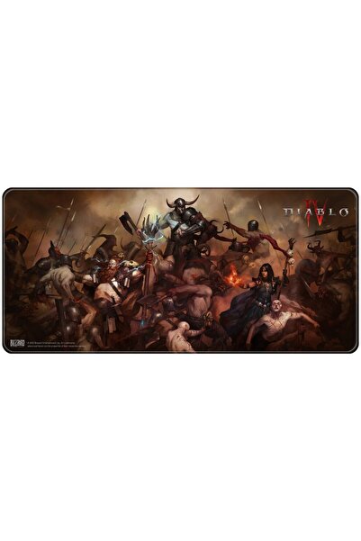 Blizzard Mousepad gaming Diablo IV - Heroes, XL, 900x420x4mm, πολύχρωμο