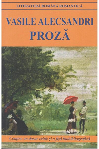 Editura Cartex Proza (Vasile Alecsandri), Vasile Alecsandri