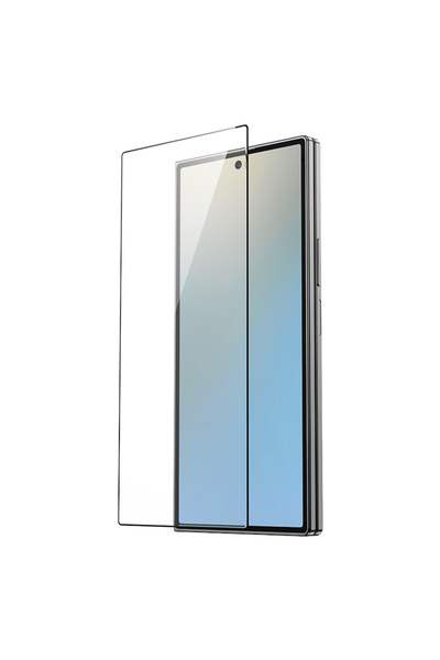 Benks Galaxy Z Fold 7 Uyumlu Ultra Shield Ekran Koruyucu Uygulama Aparatlı Siyah