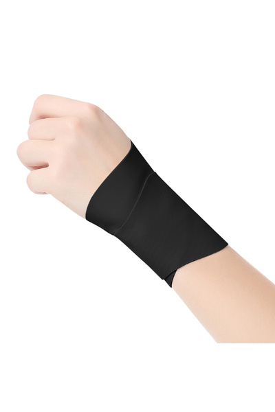 Choice Black GOBYGO 1Pcs Lightweight Sports Compression Wrist Guard Pain Reli...