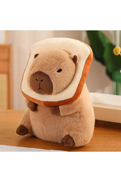 Choice about 30cm bread capybara Capybara Plush Toy Simulation Capibara Cospl...