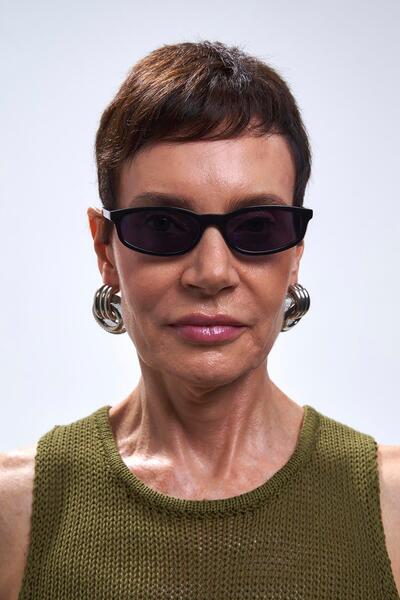 Bilge Karga Estelle Black Black Sunglasses