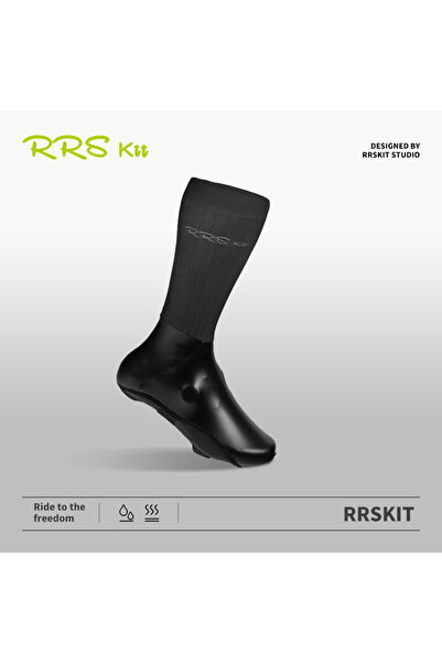 Choice Black(36-45) RRSkit Shoes Cover Windproof And Waterproof Lightweight E...