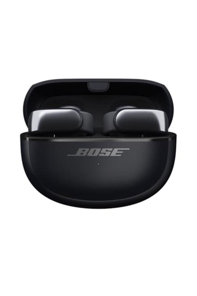 Bose QuietComfort® Ultra Open Wireless Earbuds with Active Noise Cancellation - Black