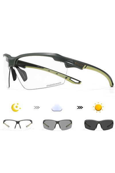 Choice نظارات ركوب الدراجات الضوئية بدون نوكس 09 SCVCN الضوئية المقاومة للأشع...