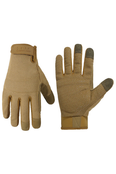 Choice قفازات عمل M HANDLANDY، قفازات عمل ميكانيكي متعددة الاستخدامات مضادة ل...