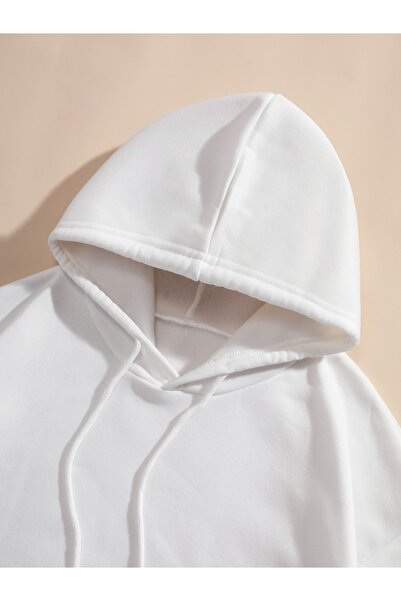 uyguntarz Unisex Rome Italy Baskılı Oversize Sweatshirt