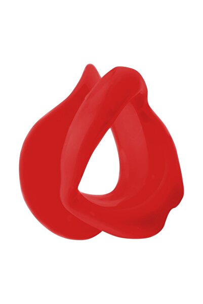 Choice1 قطعة واحدة من السيليكون الأحمر لتنحيف الوجه وشد عضلات الفم وتدليك الش...