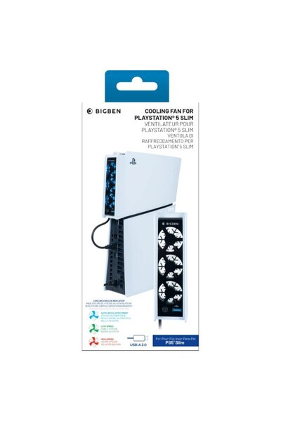Bigben Ventilator de răcire subțire pentru PlayStation 5