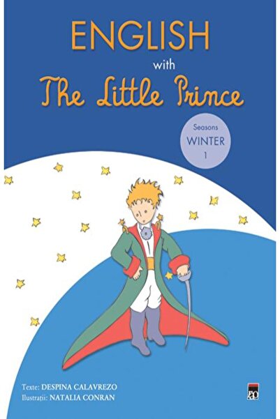 Editura Rao Books English with The Little Prince - vol. 1 ( Winter )