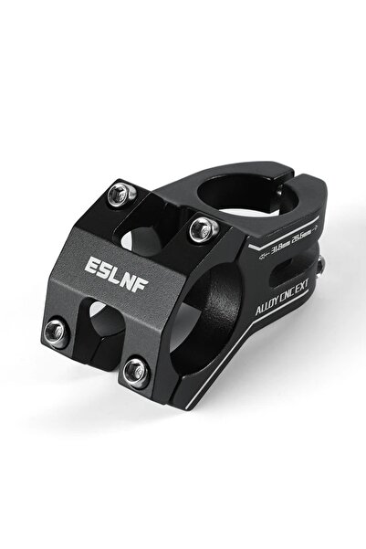 Choice black ESLNF 31.8 Stem 45mm Bike Short Stem CNC Aluminum Mountain Bicyc...