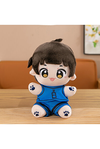 choice2 Style A 12cm 12cm New Blue Lock Plush Pendant KeyChain Yoichi Isagi Nagi Seishiro Mikage Reo Rin Ito