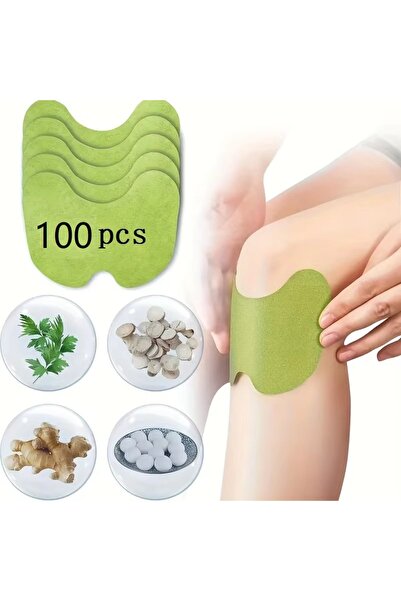 Choice رقعة حرارية من نبات الشيح غير المنسوجة، مكونة من 100 قطعة، للرقبة والظ...