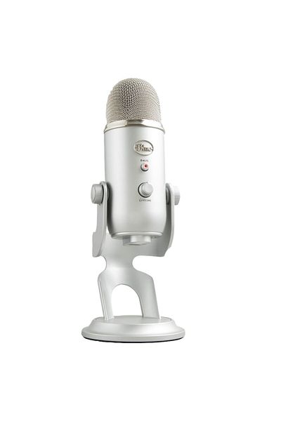 Blue Microphone Yeti Silver