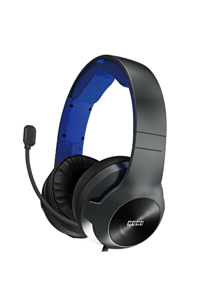 Hori PS4-159U Gaming Headset PRO (PS3-4-5), Black/Blue