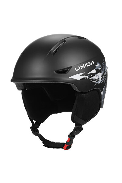 Choice خوذة التزلج على الجليد Black2 Lixada مع سدادات أذن قابلة للفصل للرجال ...