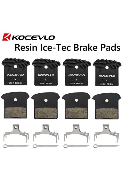 Choice J05A 4 Pair Kocevlo ICE-TECH J05A Disc Brake pads for Shimano XT deore...