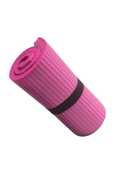 Choice Pink 60x25x1.5cm Yoga Mat Plank Pilates Yoga Dancing Fitness Rehabilitation Training Nbr Floor Pad P