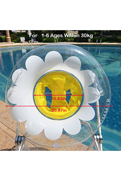 Choice مقعد من 1 إلى 6 سنوات، 30 كجم، حلقة سباحة للبالغين من روكسين، أنبوب سب...