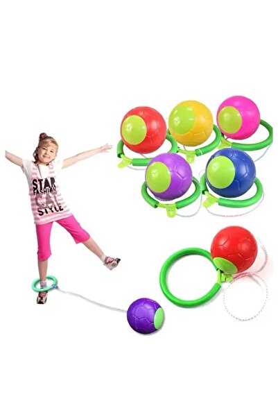 Choice 1 قطعة من كرات التخطي العشوائية، ألعاب ترفيهية خارجية، تدريب على التنس...