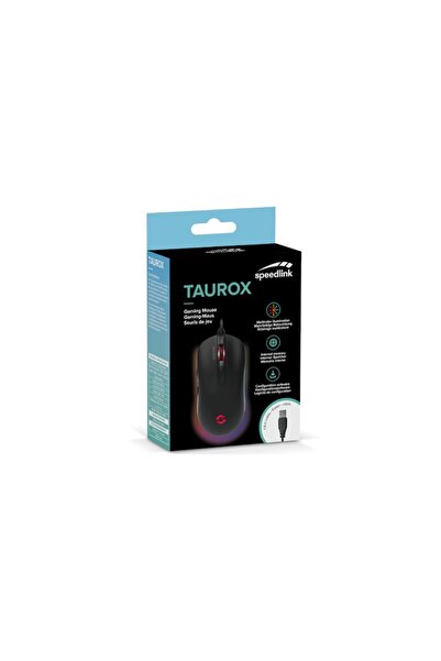 Speedlink Mouse Taurox Negru - PC