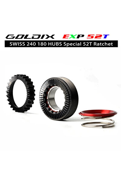 Choice EXP 52T جديد SL52 أسنان محور دراجة نجمة سقاطة لمجموعة عجلات D/T مجموعة...