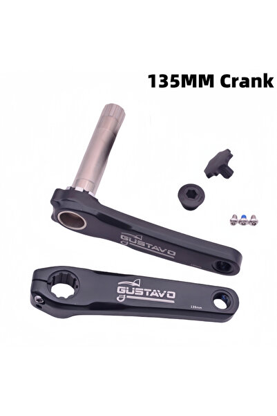 Choice كرنك BSA 135MM GUSTAVO كرنك دراجة للأطفال للتركيب المباشر كرنك دراجة م...