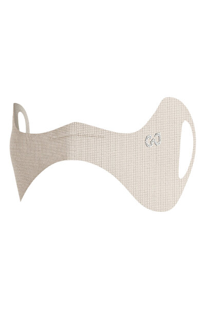 Choice وشاح واقي من الشمس قابل للتنفس من أبريكوت كوكوسي، رقعة عين، قناع حرير جليدي صيفي، قناع حماية العين