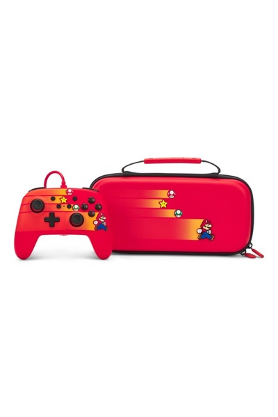 Powera NSW Speedster Mario Wired Enhanced Controller