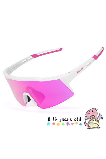 KAPVOE 3 عدسات 06 نظارات شمسية رياضية فوتوكرومية للأطفال نظارات ركوب الدراجات...