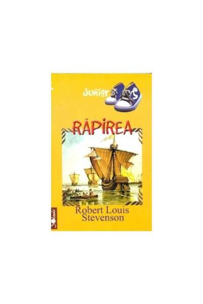 Editura Aldo Press Rapirea, Robert Louis Stevenson