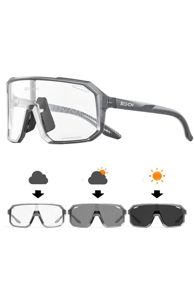 Choice 12 Scvcn نظارات شمسية رياضية للرجال لركوب الدراجات UV400 نظارات شمسية ...