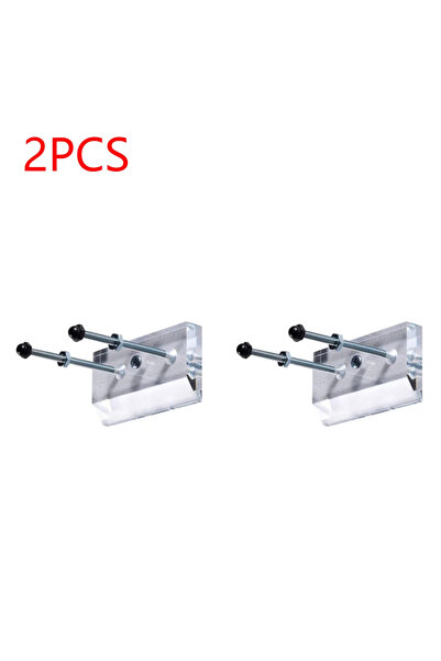 Choice 2PCS 10-1PCS Wall Mount Skateboard Display Stand Indoor Floating Skate...