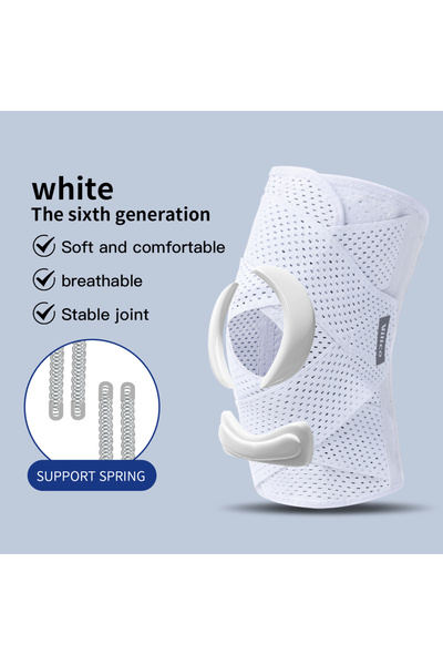 Choice L AB003C-WH وسادات الركبة الرياضية الخارجية الصيفية الرفيعة للرجال وال...